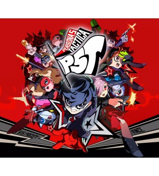 Persona 5 Tactica: Digital Deluxe Edition Steam Key EUROPE